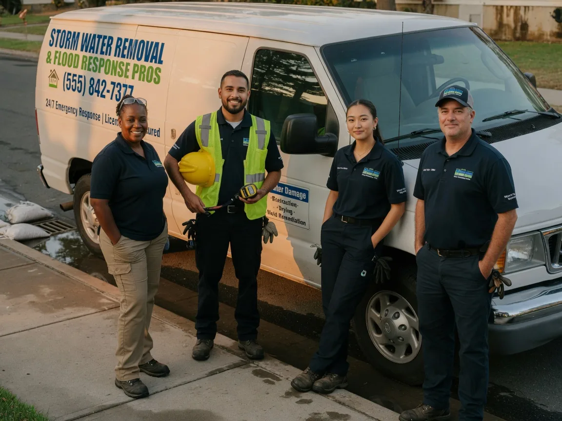 Storm Damage Water Removal company in Homer Glen, IL
